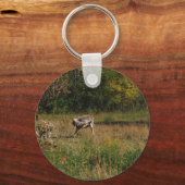 Porte-clés Bouton de baiser (Recto)