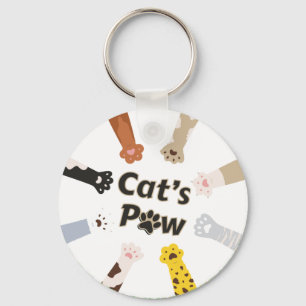 Porte-clés Bouton de base