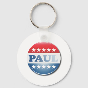 PORTE-CLÉS BOUTON DE CAMPAGNE DE RON PAUL