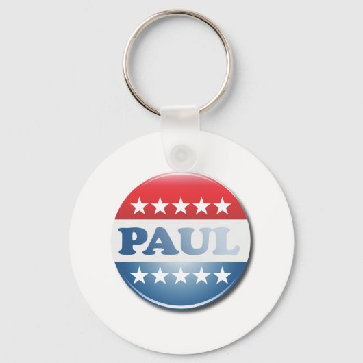 PORTE-CLÉS BOUTON DE CAMPAGNE RON PAUL (Recto)