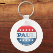 PORTE-CLÉS BOUTON DE CAMPAGNE RON PAUL (Recto)
