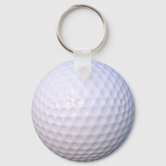 Porte-clés Bouton de golf Ball Bouton de touche