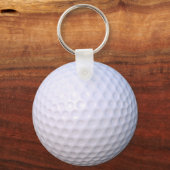 Porte-clés Bouton de golf Ball Bouton de touche (Recto)