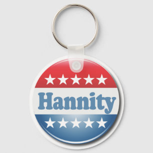 Porte-clés Bouton de Hannity