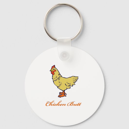 Porte-clés Bouton de poulet (Recto)
