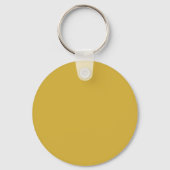 Porte-clés bouton doré (Recto)