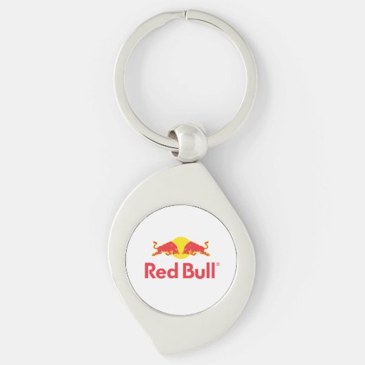 Porte-clés Bouton du logo Red Bull (Devant)