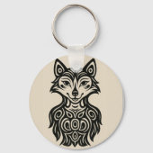 Porte-clés Bouton Furry (Verso)