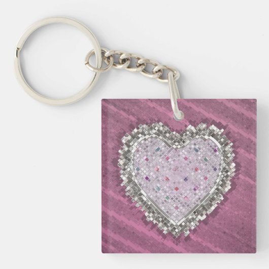 Porte-clés Bouton Good Love Charm (Devant)