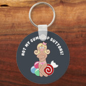 Porte-clés Bouton Gumdrop (Recto)