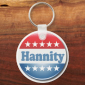 Porte-clés Bouton Hannity (Recto)