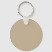 Porte-clés bouton Kaki (Recto)