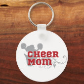 Porte-clés Bouton Porte - clé Cheerlead Maman (Recto)