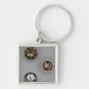 Porte-clés Boutons