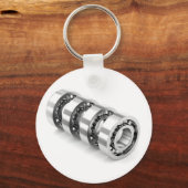 Porte-clés Boutons (Recto)