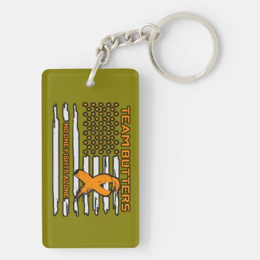 Porte-clés Boutons d'équipe - Porte - clé de l'armée (Dos)