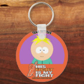 Porte-clés Boutons d'équipe - Porte - clé rond (Verso)