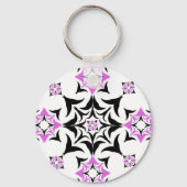 Porte-clés Boutons et broches personnalisés, Porte - clés (Verso)