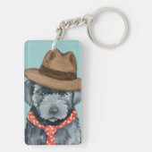 Porte-clés Bouvier des Flandres Papa Porte - clé (Dos)