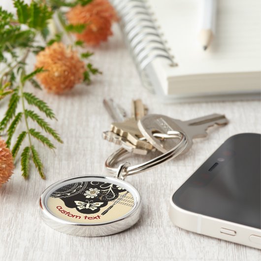 Porte-clés Bouzouki (Côté)