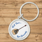 Porte-clés Bouzouki Ouzo