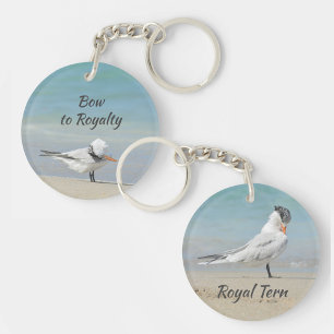 Porte-clés Bow to Pourcentage photo Royal Tern Fun Beachy