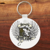 Porte-clés Bowie À Ride (Recto)