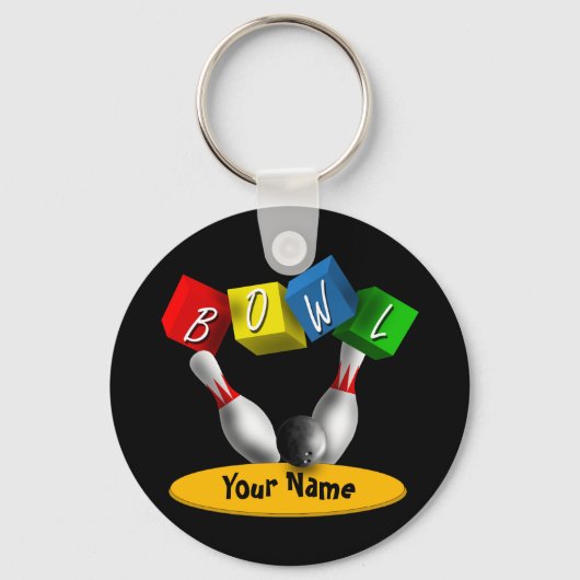 Porte-clés Bowl a Rama Bowl (Recto)
