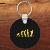 Porte-clés Bowler Funny Bowler Hommes Femmes Enfant (Recto)