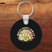 Porte-clés Bowler le plus Okayest du monde Funny Bowling Ll e (Recto)