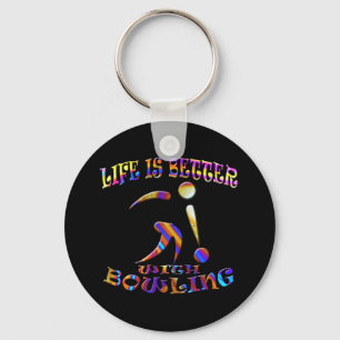 Porte-clés Bowling