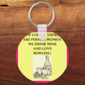 PORTE-CLÉS BOWLING (Recto)