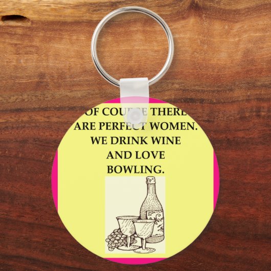 PORTE-CLÉS BOWLING (Recto)