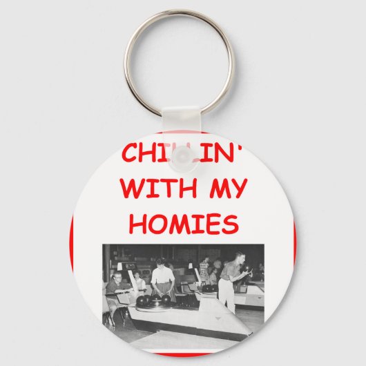 Porte-clés bowling (Recto)