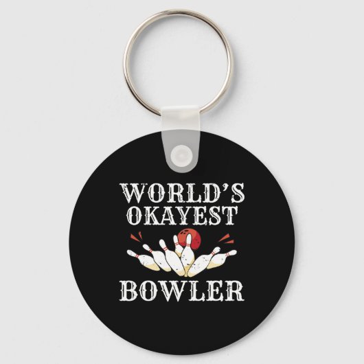 Porte-clés Bowling (Recto)