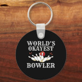 Porte-clés Bowling (Recto)