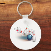 Porte-clés Bowling (Recto)