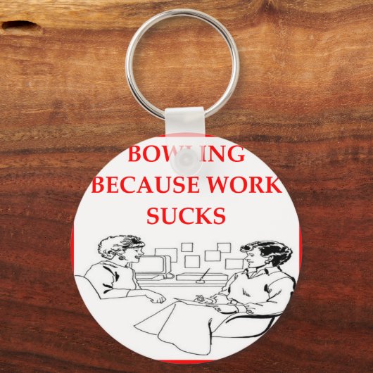 PORTE-CLÉS BOWLING (Recto)