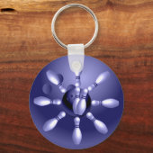 Porte-clés Bowling (Recto)