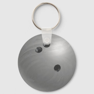 Porte-clés Bowling Ball Grey