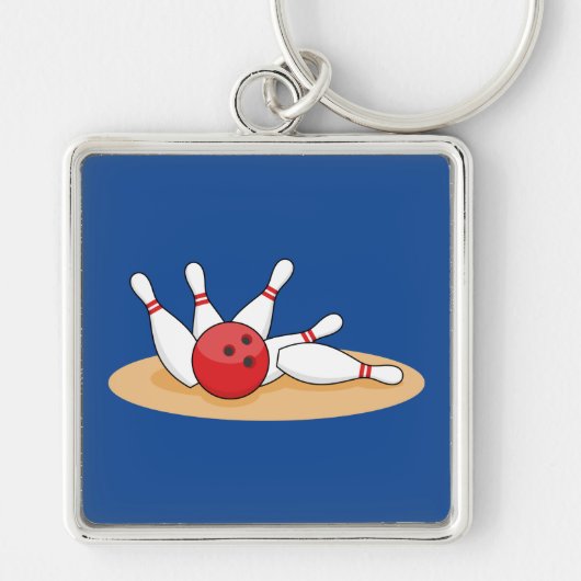 Porte-clés Bowling Ball Stritles (Devant)
