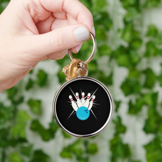 Porte-clés Bowling Bliss (Main)