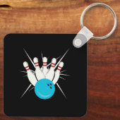 Porte-clés Bowling Bliss (Verso)