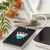 Porte-clés Bowling Bliss (Devant droit)