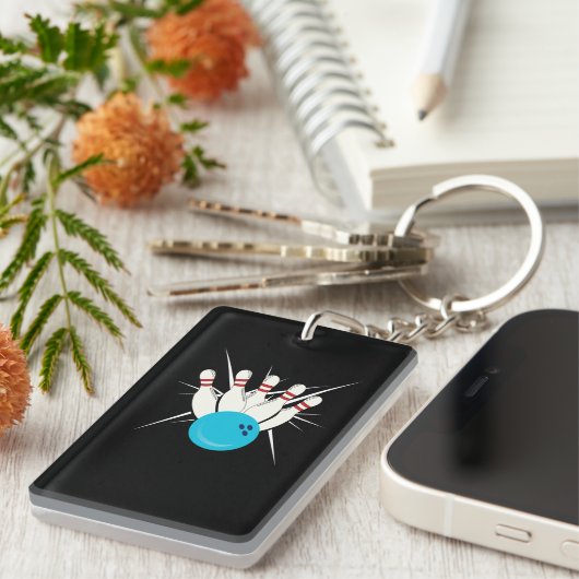 Porte-clés Bowling Bliss (Devant droit)