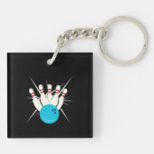 Porte-clés Bowling Bliss (Dos)