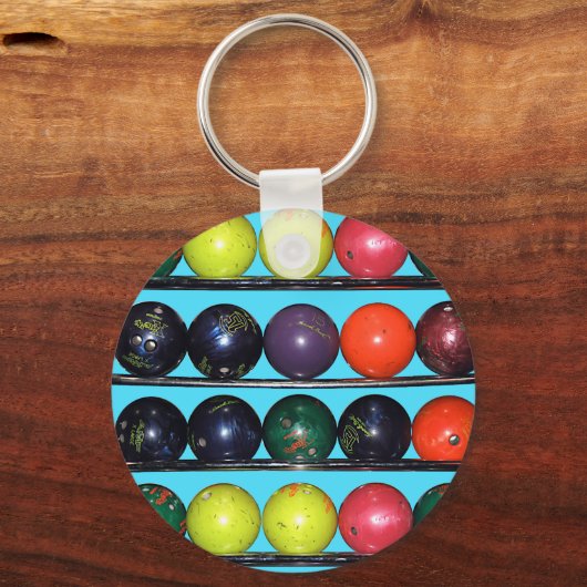 Porte-clés Bowling Blitz (Verso)