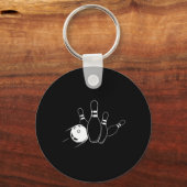 Porte-clés Bowling Bowling Sport Bowler Team Bowling Lo (Recto)