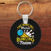 Porte-clés Bowling Bowling Stones Funny Bowlers Bowling L (Recto)