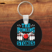Porte-clés Bowling Bowling Stones Funny Bowlers Bowling L (Recto)